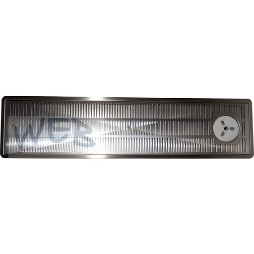 W.E. Blaschitz - Einbautropftasse 1000 x 220 mit Dusche - GastroDeals