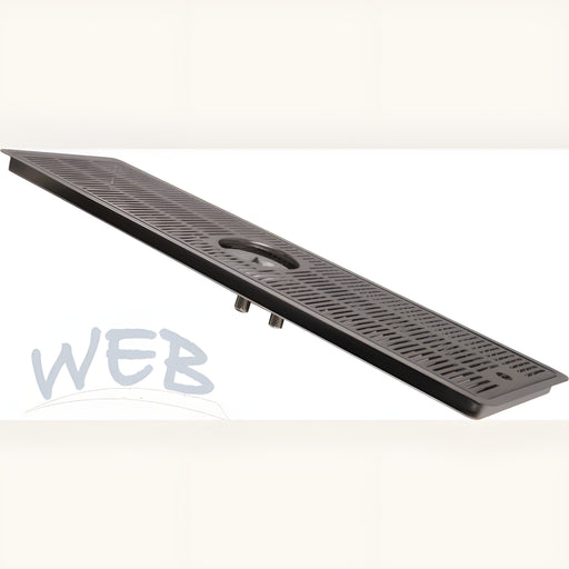 W.E. Blaschitz - Einbautropftasse 1000 x 220 mit Dusche IN DER MITTE2 - GastroDeals