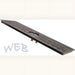 W.E. Blaschitz - Einbautropftasse 1000 x 220 mit Dusche IN DER MITTE2 - GastroDeals