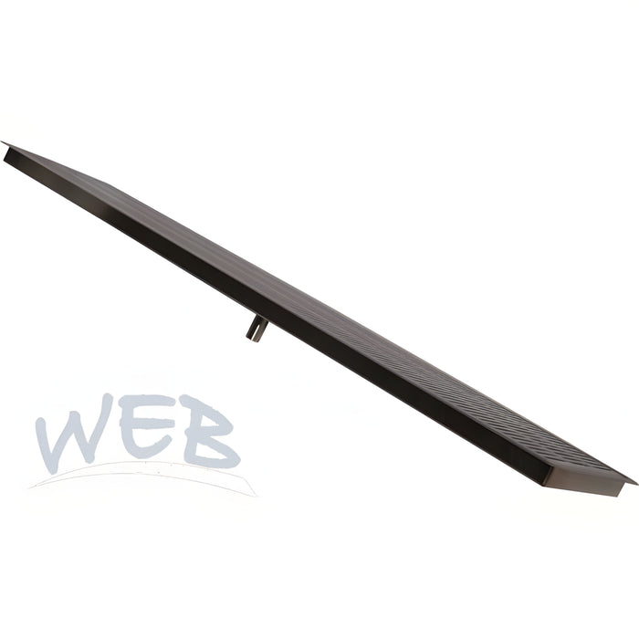 W.E. Blaschitz - Einbautropftasse 1000mm x 220mm mit Ablauf / OHNE DUSCHE - GastroDeals