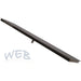 W.E. Blaschitz - Einbautropftasse 1000mm x 220mm mit Ablauf / OHNE DUSCHE - GastroDeals