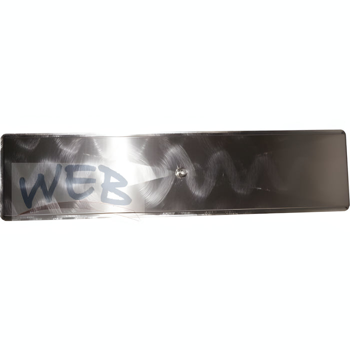 W.E. Blaschitz - Einbautropftasse 1000mm x 220mm mit Ablauf / OHNE DUSCHE - GastroDeals