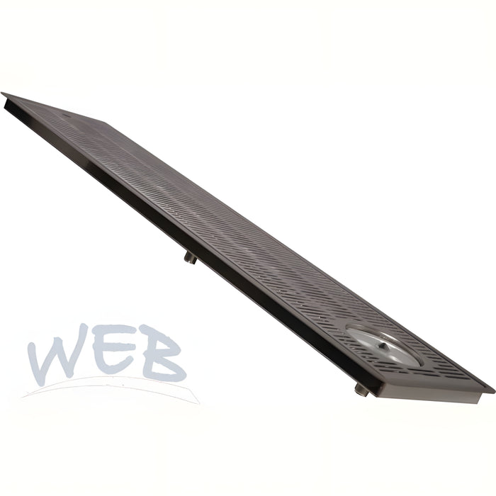 W.E. Blaschitz - Einbautropftasse 1400x220 2x Tropfblech, 1x Duschenausschnitt - GastroDeals