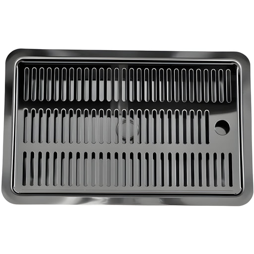 W.E. Blaschitz - Einbautropftasse 300 x 180 ohne Dusche, mit Ablauf MITTE - GastroDeals