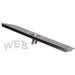 W.E. Blaschitz - Einbautropftasse 400 x 220 mit Dusche IN DER MITTE - GastroDeals