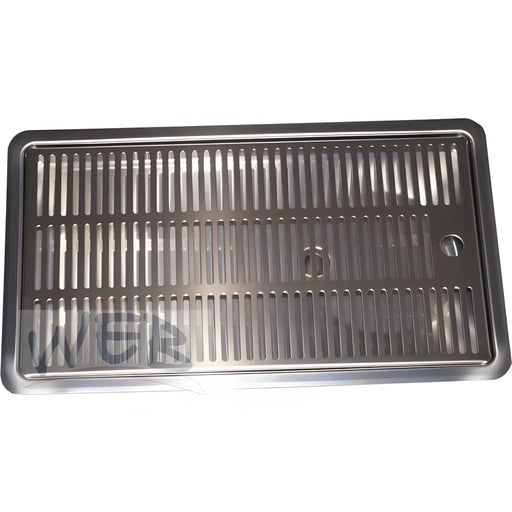 W.E. Blaschitz - Einbautropftasse 400 x 220 OHNE Dusche jedoch mit Ablauf - GastroDeals