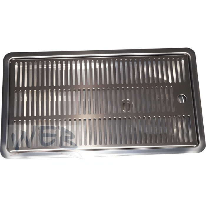 W.E. Blaschitz - Einbautropftasse 400 x 220 OHNE Dusche jedoch mit Ablauf - GastroDeals