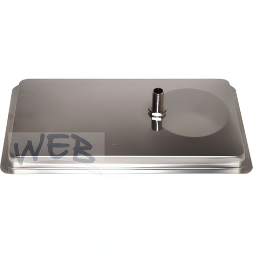 W.E. Blaschitz - Einbautropftasse 400 x 220 OHNE Dusche jedoch mit Ablauf - GastroDeals