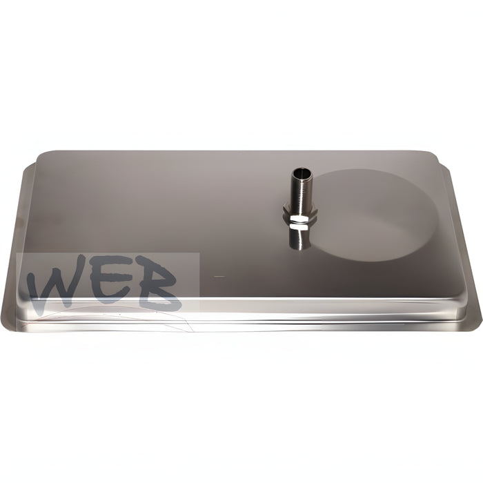W.E. Blaschitz - Einbautropftasse 400 x 220 OHNE Dusche jedoch mit Ablauf - GastroDeals