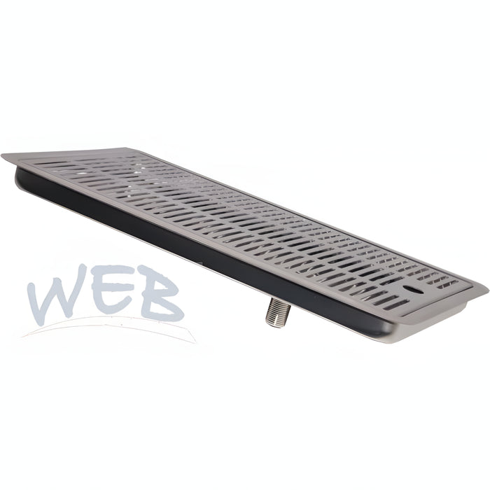 W.E. Blaschitz - Einbautropftasse 400 x 220 OHNE Dusche jedoch mit Ablauf - GastroDeals