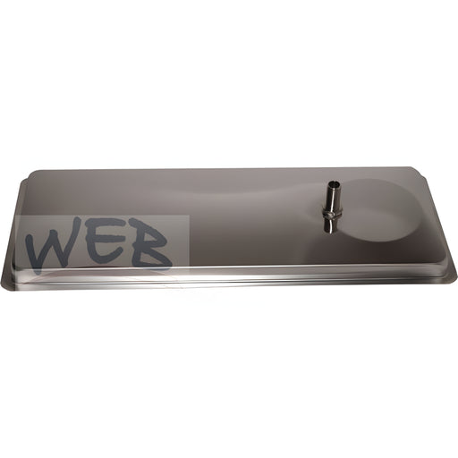 W.E. Blaschitz - Einbautropftasse 600 x 220 OHNE Dusche jedoch mit Ablauf - GastroDeals