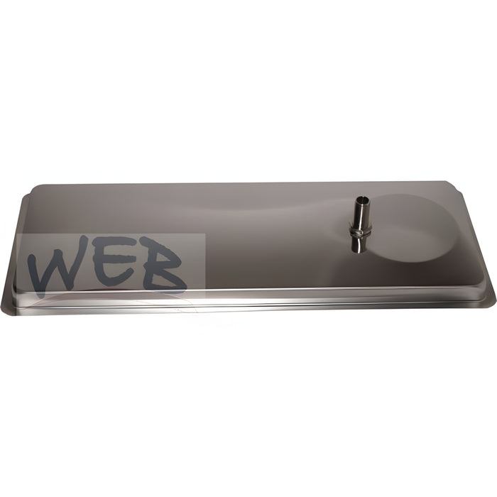 W.E. Blaschitz - Einbautropftasse 600 x 220 OHNE Dusche jedoch mit Ablauf - GastroDeals