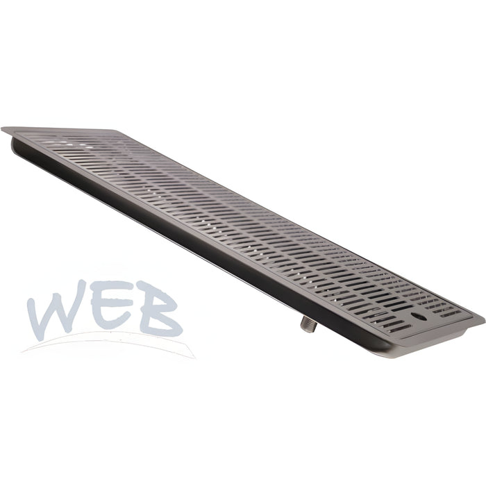 W.E. Blaschitz - Einbautropftasse 600 x 220 OHNE Dusche jedoch mit Ablauf - GastroDeals