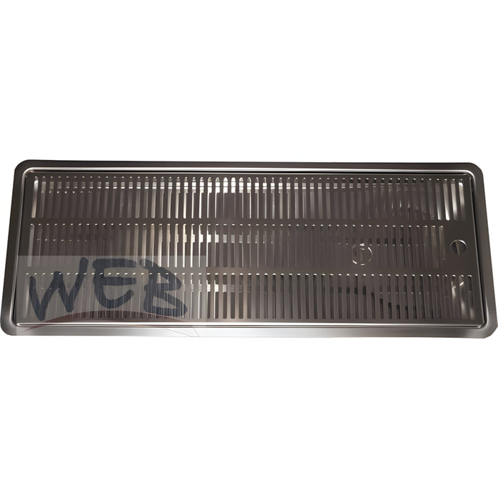 W.E. Blaschitz - Einbautropftasse 600 x 220 OHNE Dusche jedoch mit Ablauf - GastroDeals
