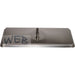 W.E. Blaschitz - Einbautropftasse 700 x 220 mit Dusche IN DER MITTE - GastroDeals
