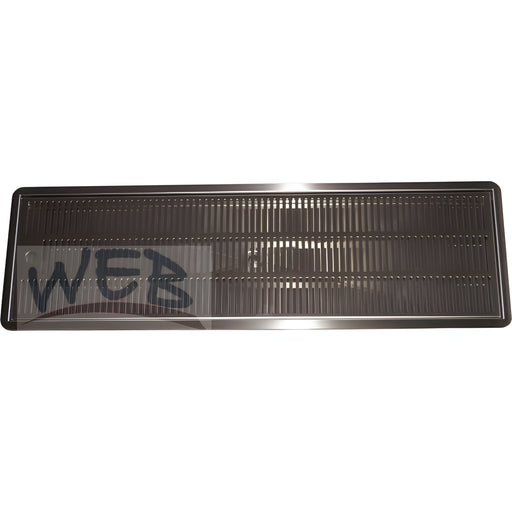 W.E. Blaschitz - Einbautropftasse 800 x 220 mit Ablauf, OHNE Dusche - GastroDeals