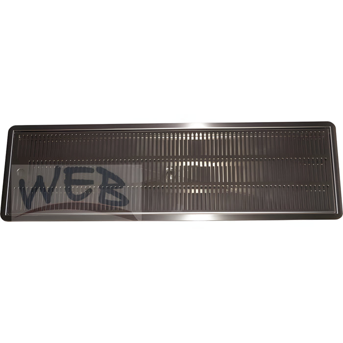 W.E. Blaschitz - Einbautropftasse 800 x 220 mit Ablauf, OHNE Dusche - GastroDeals