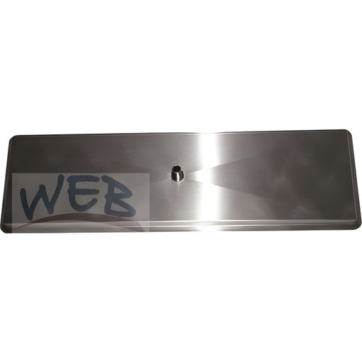 W.E. Blaschitz - Einbautropftasse 800 x 220 mit Ablauf, OHNE Dusche - GastroDeals