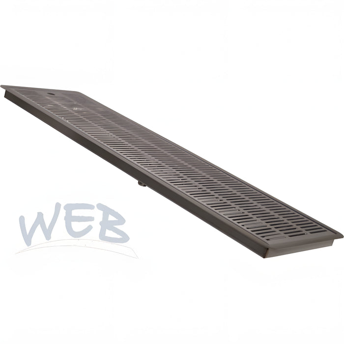 W.E. Blaschitz - Einbautropftasse 800 x 220 mit Ablauf, OHNE Dusche - GastroDeals