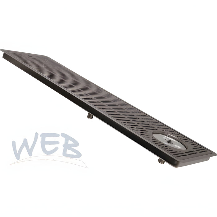 W.E. Blaschitz - Einbautropftasse 800 x 220 mit Dusche - GastroDeals