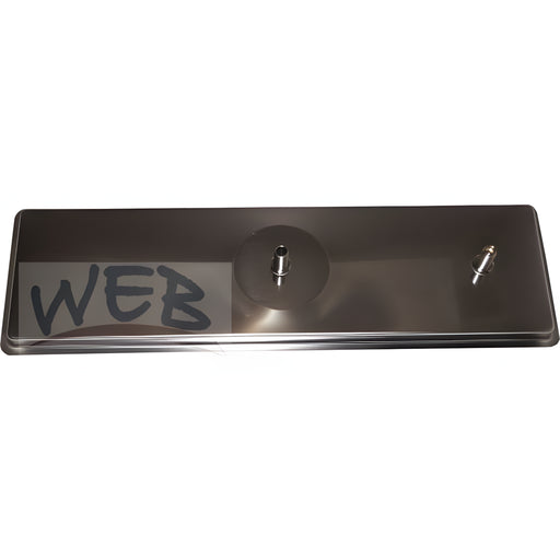 W.E. Blaschitz - Einbautropftasse 800 x 220 mit Dusche - GastroDeals