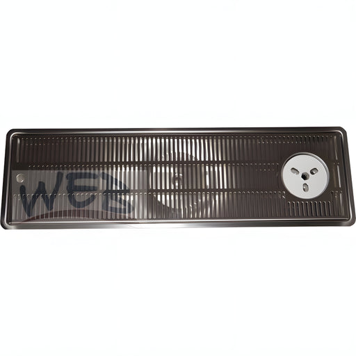 W.E. Blaschitz - Einbautropftasse 800 x 220 mit Dusche - GastroDeals