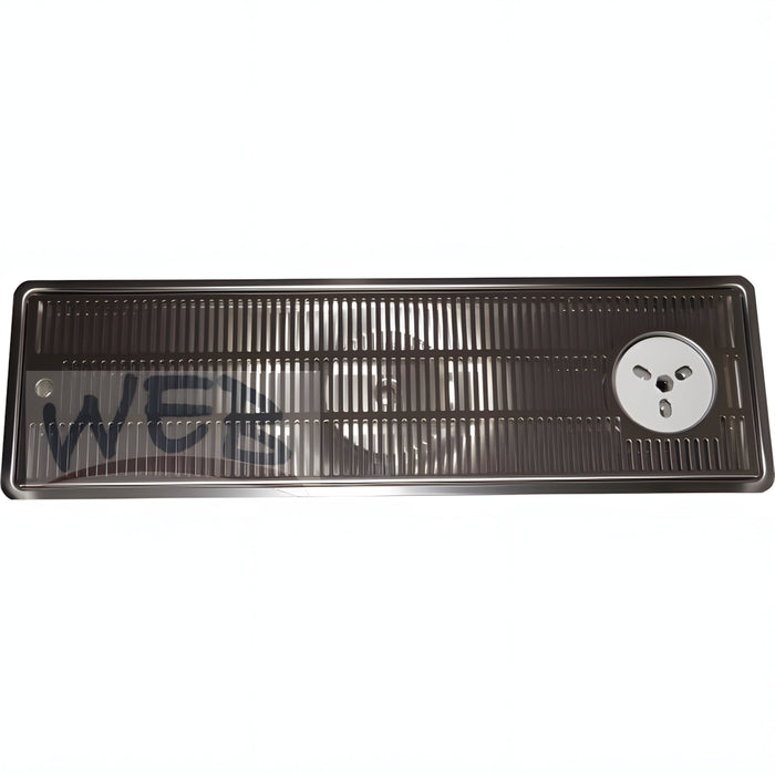 W.E. Blaschitz - Einbautropftasse 800 x 220 mit Dusche - GastroDeals