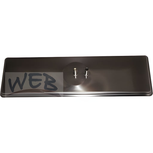 W.E. Blaschitz - Einbautropftasse 800 x 220 mit Dusche IN DER MITTE - GastroDeals