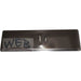 W.E. Blaschitz - Einbautropftasse 800 x 220 mit Dusche IN DER MITTE - GastroDeals