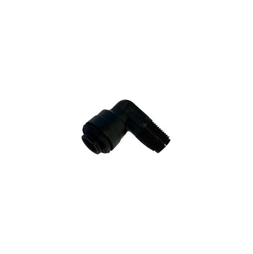 W.E. Blaschitz - Einschraub Knie Verbinder 6 mm-1/8" BSPT AME0602M - GastroDeals