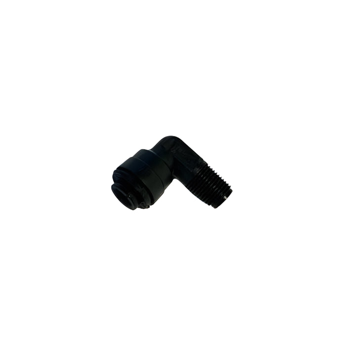 W.E. Blaschitz - Einschraub Knie Verbinder 6 mm-1/8" BSPT AME0602M - GastroDeals