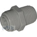W.E. Blaschitz - Einschraub Verbinder 1/2"-1/2" BSPT AMCBT0707 - GastroDeals