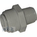 W.E. Blaschitz - Einschraub Verbinder 1/2"-3/8" BSPT AMCBT0706 - GastroDeals