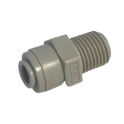 W.E. Blaschitz - Einschraub Verbinder 1/4"-1/4" BSPT AMCBT0404 - GastroDeals