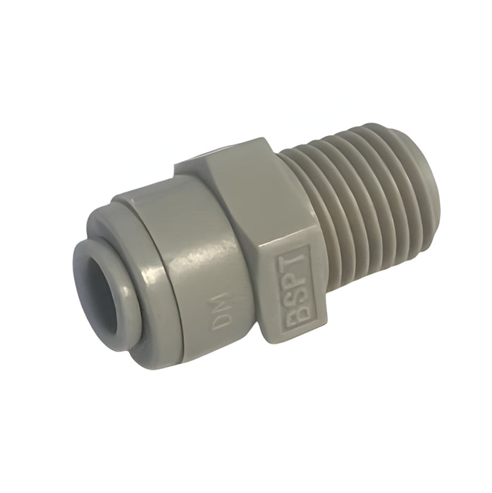 W.E. Blaschitz - Einschraub Verbinder 1/4"-1/4" BSPT AMCBT0404 - GastroDeals