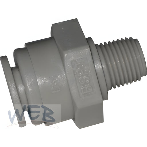 W.E. Blaschitz - Einschraub Verbinder 3/16"-1/8" BSPT A3MCBT2 - GastroDeals
