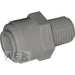 W.E. Blaschitz - Einschraub Verbinder 3/8"-1/4" BSPT AMCBT0604 - GastroDeals