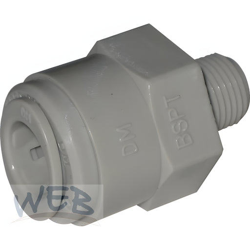 W.E. Blaschitz - Einschraub Verbinder 3/8-1/8" BSPT AMCBT0602 - GastroDeals