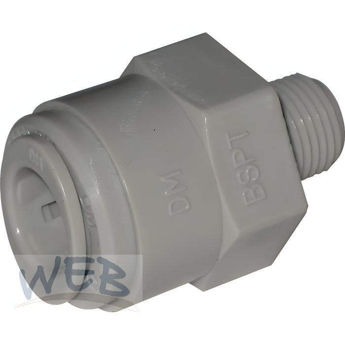 W.E. Blaschitz - Einschraub Verbinder 3/8-1/8" BSPT AMCBT0602 - GastroDeals