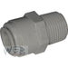 W.E. Blaschitz - Einschraub Verbinder 3/8"-3/8" BSPT AMCBT0606 - GastroDeals