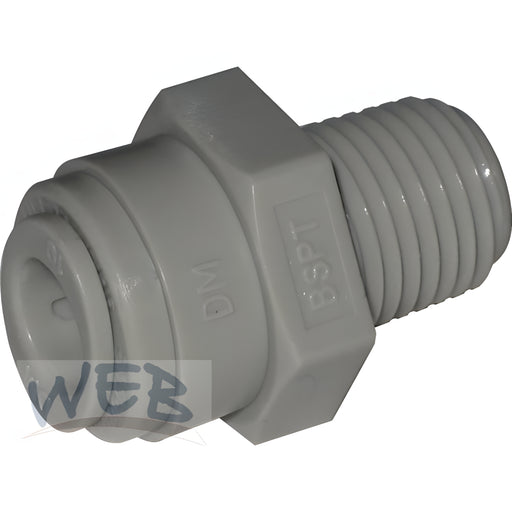 W.E. Blaschitz - Einschraub Verbinder 5/16"-1/4" BSPT AMCBT0504 - GastroDeals