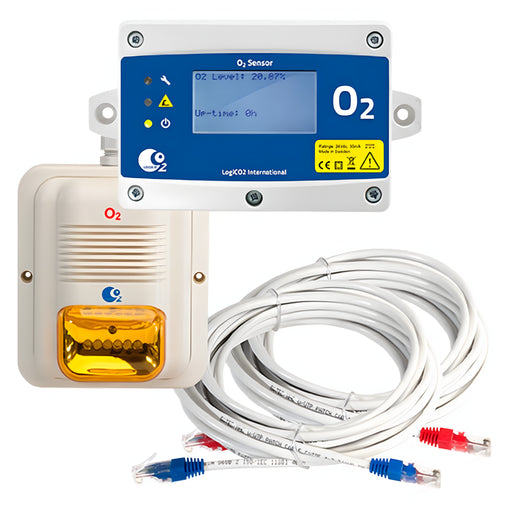 W.E. Blaschitz - Erweiterungsset LogiCO2MK9 O2 Sensor KIT - GastroDeals