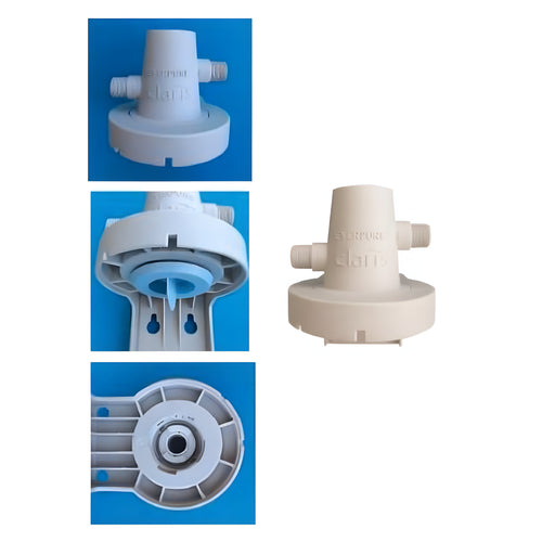 W.E. Blaschitz - Everpure Claris Standard Filterkopf 3/8" Wassereing.links Ausg.re - GastroDeals