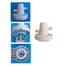 W.E. Blaschitz - Everpure Claris Standard Filterkopf 3/8" Wassereing.links Ausg.re - GastroDeals