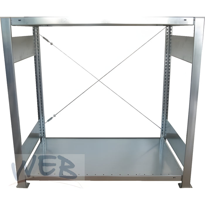 W.E. Blaschitz - Fachboden 600x1000mm passend zu Maschinentisch oder zu Konsolen - GastroDeals