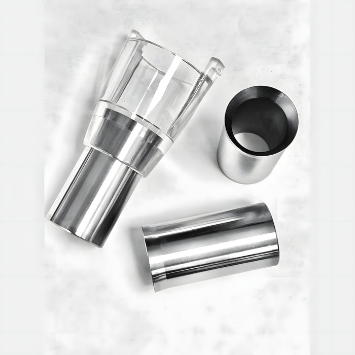 W.E. Blaschitz - Fast Flow Auslaufverlängerung Edelstahl auf 65mm zu Flomatic - GastroDeals
