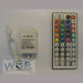 W.E. Blaschitz - Fernbedienung + Kit für 1x Havanna- LED- Beleuchtung - GastroDeals