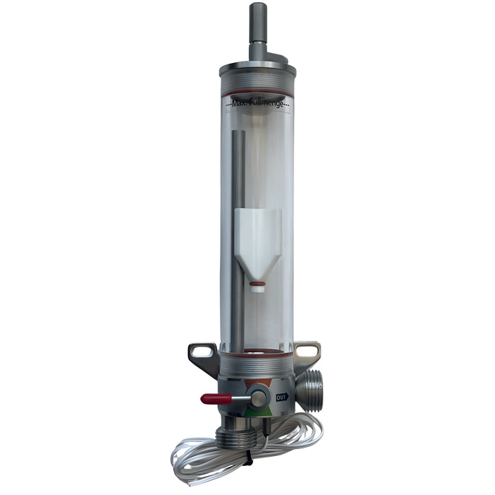 W.E. Blaschitz - FEX-08-160 5/8" rechts /neuer Sensor+Schwimmer, 160mm Schauglass - GastroDeals