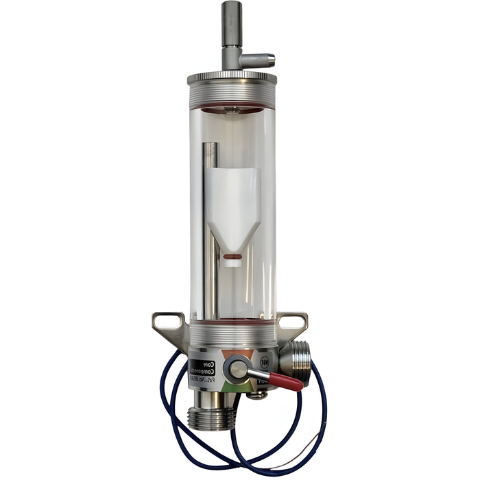 W.E. Blaschitz - FEX08XL / 5/8 rechts / neuer Sensor + Schwimmer 120mm Schauglass - GastroDeals