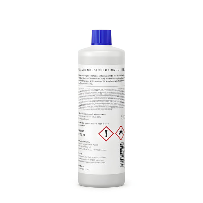 W.E. Blaschitz - Flächen-Desinfektionsmittel Sanitizer 1.000ml, 80% - GastroDeals